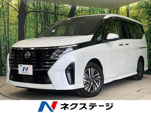 Japanese used car Ref# 1646770 NISSAN / SERENA  WG
