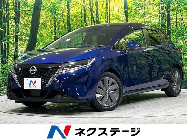 Japanese used car Ref# 1646792 NISSAN / NOTE 4WD