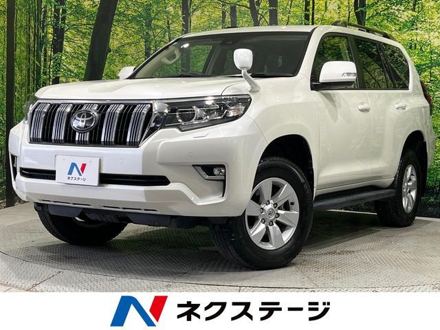 Japanese used car Ref# 1646800 TOYOTA / LANDCRUISER PRADO