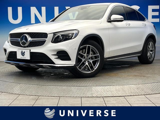 MERCEDES BENZ / MERCEDES BENZ GLC class coupe