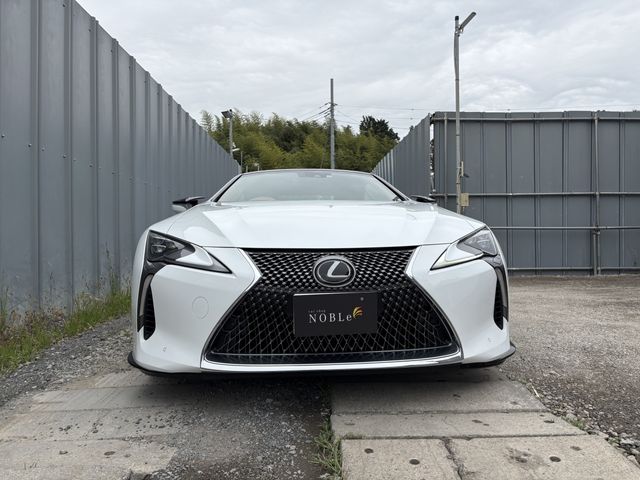 Japanese used car Ref# 1646832 TOYOTA / LEXUS LC500 Convertible
