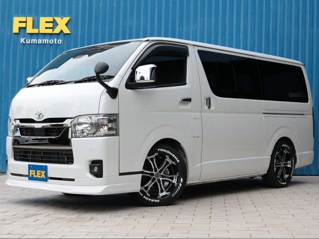 Japanese used car Ref# 1646836 TOYOTA / HIACE van 2WD
