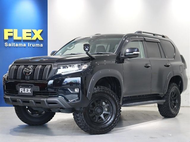 Japanese used car Ref# 1646852 TOYOTA / LANDCRUISER PRADO