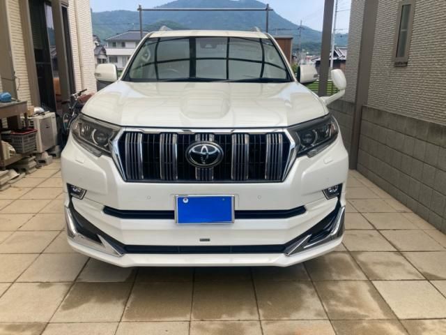 Japanese used car Ref# 1646865 TOYOTA / LANDCRUISER PRADO