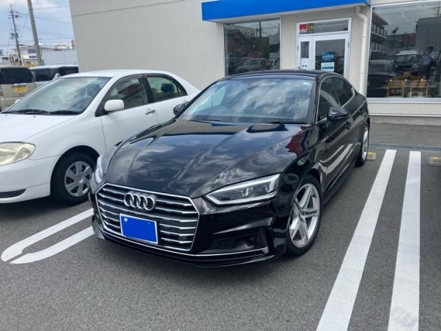 Japanese used car Ref# 1646866 AUDI / AUDI A5 SPORTBACK
