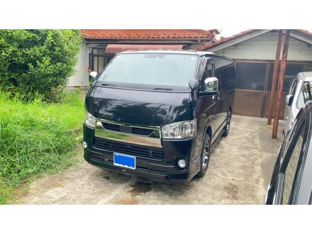 Japanese used car Ref# 1646869 TOYOTA / HIACE van 4WD