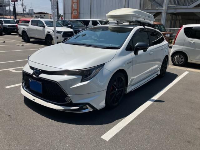 Japanese used car Ref# 1646886 TOYOTA / COROLLA TOURING HYBRID