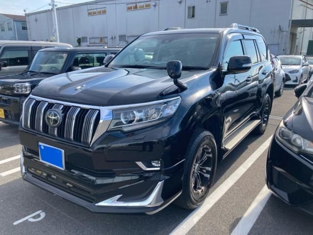 Japanese used car Ref# 1646897 TOYOTA / LANDCRUISER PRADO