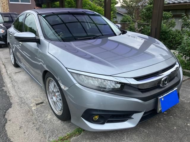 Japanese used car Ref# 1646903 HONDA / CIVIC sedan