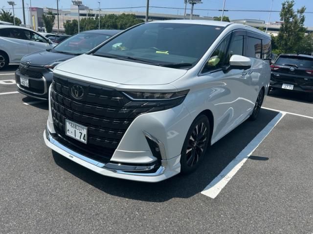 Japanese used car Ref# 1646905 TOYOTA / ALPHARD hybrid 4WD