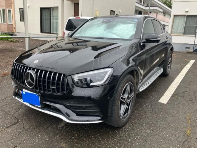 Japanese used car Ref# 1646908 MERCEDES BENZ / MERCEDES BENZ GLC class coupe