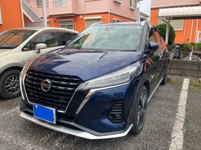 Japanese used car Ref# 1646916 NISSAN / KICKS
