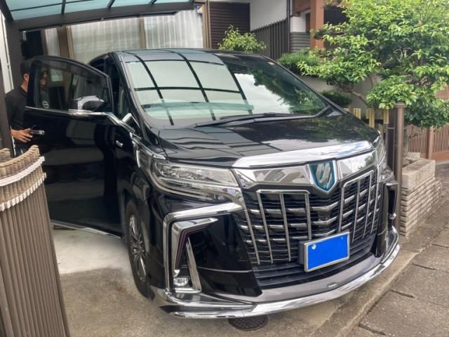 Japanese used car Ref# 1646917 TOYOTA / ALPHARD hybrid 4WD
