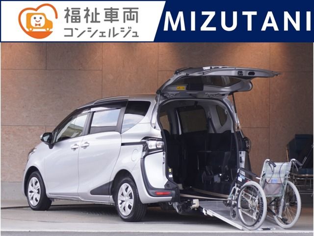 Japanese used car Ref# 1646970 TOYOTA / SIENTA