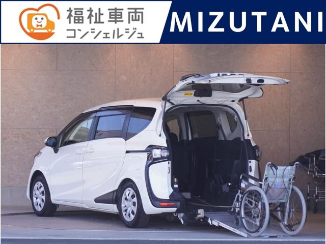 Japanese used car Ref# 1646971 TOYOTA / SIENTA