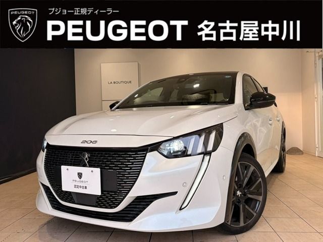 Japanese used car Ref# 1646976 PEUGEOT / PEUGEOT 208