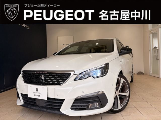 Japanese used car Ref# 1647005 PEUGEOT / PEUGEOT 308SW