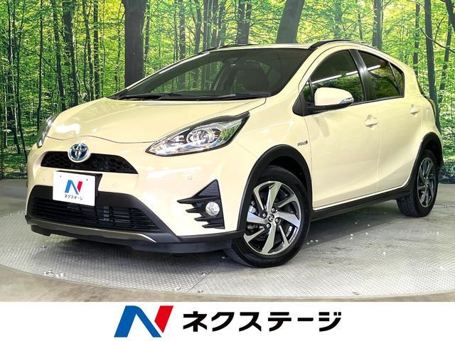 Japanese used car Ref# 1647016 TOYOTA / AQUA