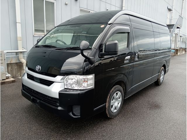 Japanese used car Ref# 1647018 TOYOTA / HIACE COMMUTER