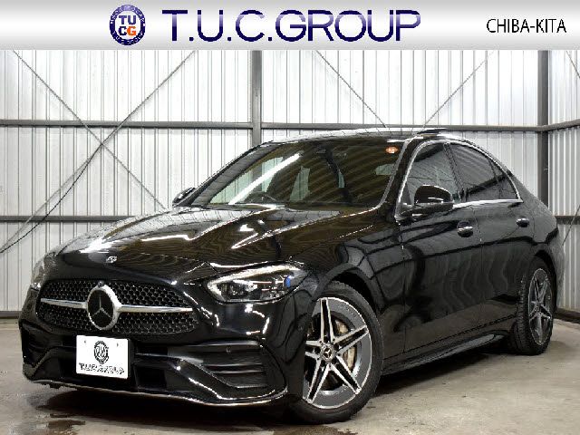 Japanese used car Ref# 1647035 MERCEDES BENZ / MERCEDES BENZ C class sedan