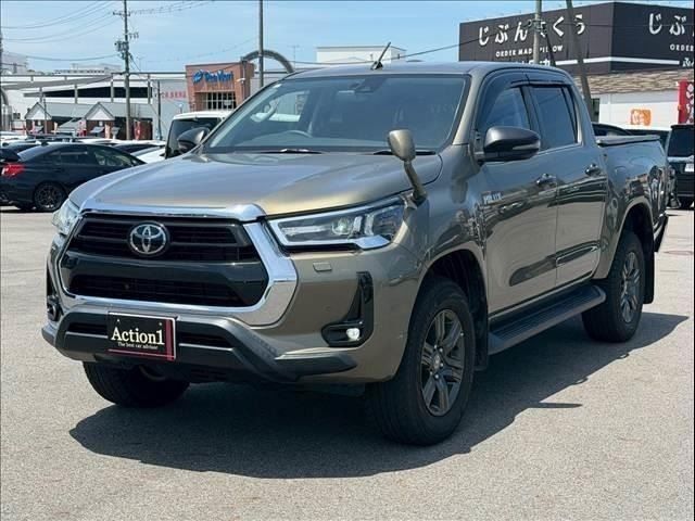 Japanese used car Ref# 1647053 TOYOTA / HILUX 4WD