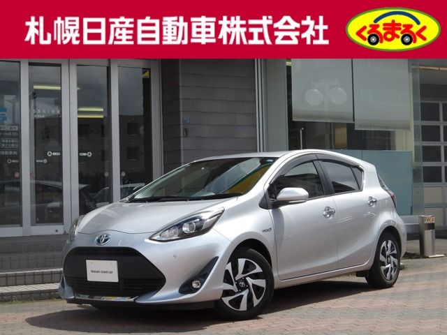 Japanese used car Ref# 1647071 TOYOTA / AQUA