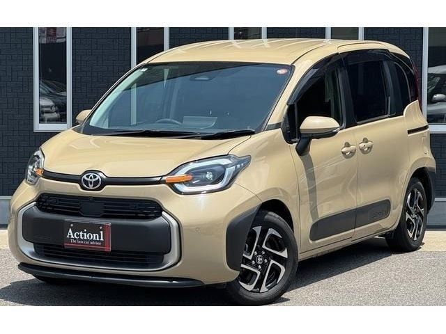 Japanese used car Ref# 1647075 TOYOTA / SIENTA HYBRID