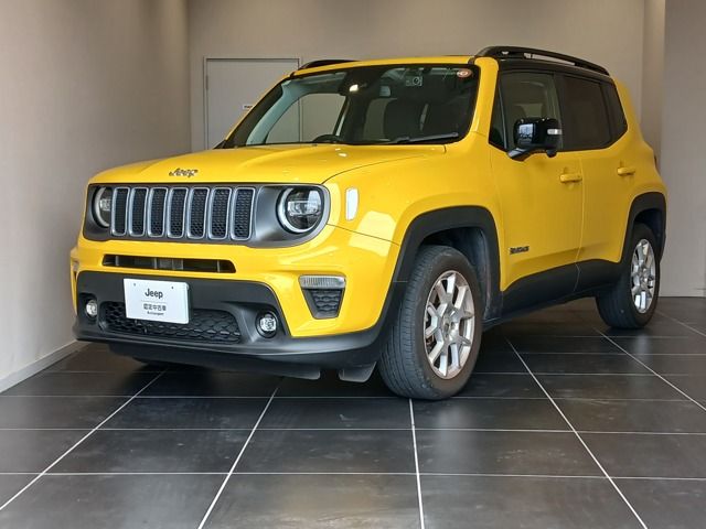 Japanese used car Ref# 1647078 JEEP / JEEP Renegade