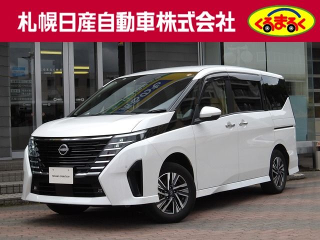 Japanese used car Ref# 1647083 NISSAN / SERENA  WG 4WD