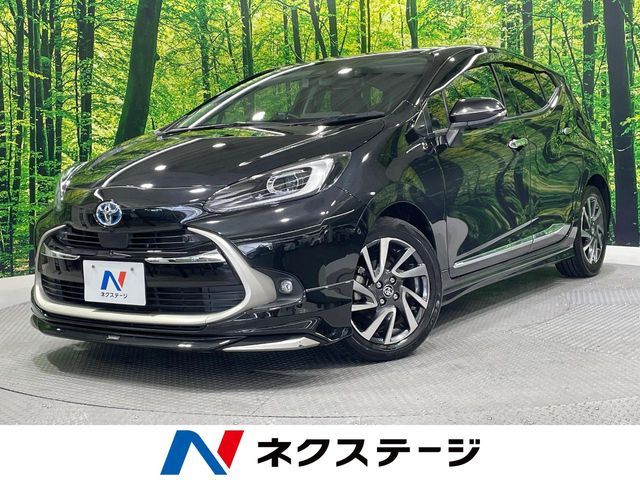 Japanese used car Ref# 1647084 TOYOTA / AQUA