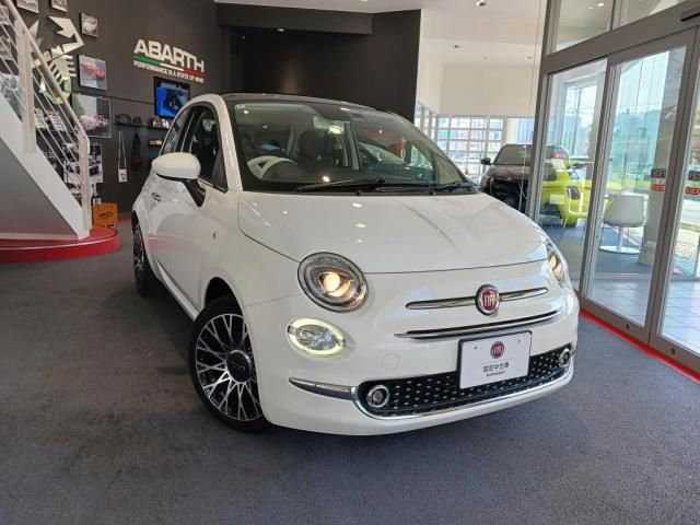 Japanese used car Ref# 1647090 FIAT / FIAT 500