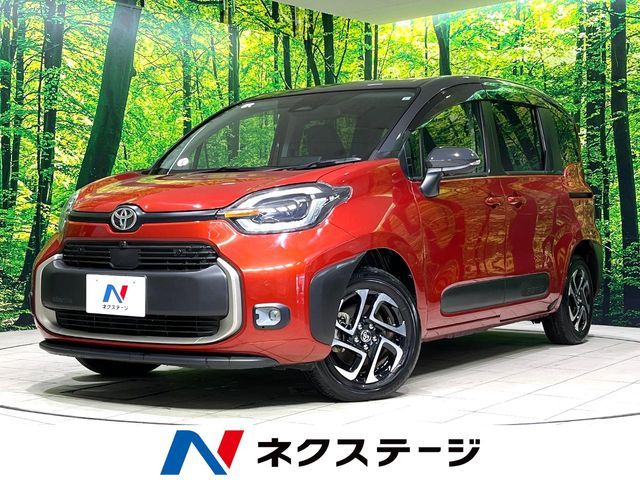 Japanese used car Ref# 1647098 TOYOTA / SIENTA HYBRID