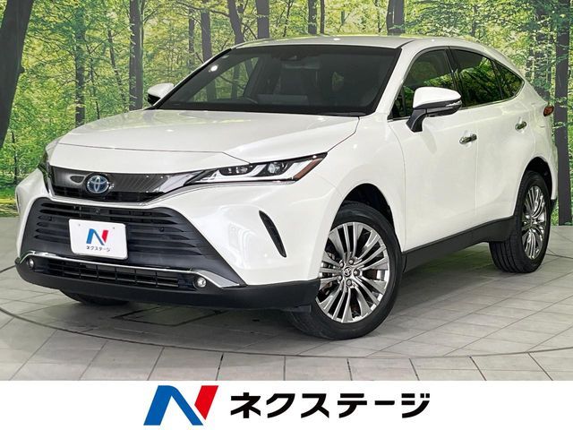 Japanese used car Ref# 1647110 TOYOTA / HARRIER HYBRID