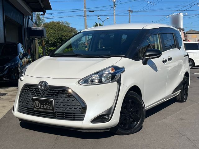 Japanese used car Ref# 1647145 TOYOTA / SIENTA