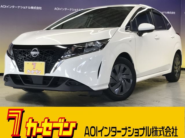 Japanese used car Ref# 1647148 NISSAN / NOTE 4WD