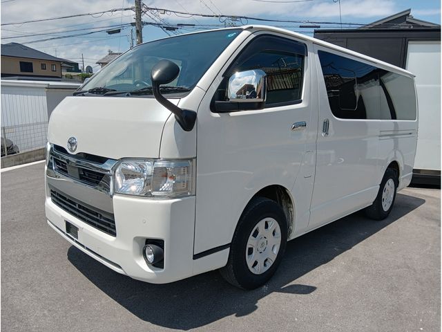 Japanese used car Ref# 1647153 TOYOTA / HIACE van 2WD