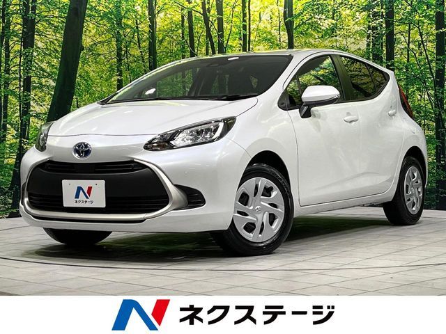 Japanese used car Ref# 1647162 TOYOTA / AQUA