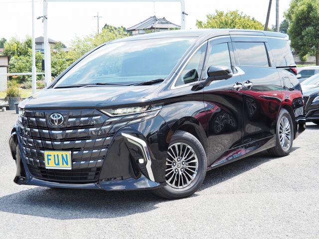 Japanese used car Ref# 1647165 TOYOTA / ALPHARD hybrid