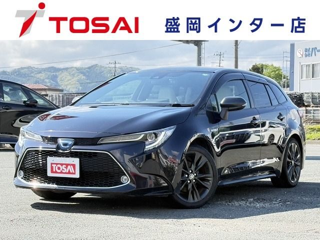 Japanese used car Ref# 1647182 TOYOTA / COROLLA TOURING HYBRID 4WD