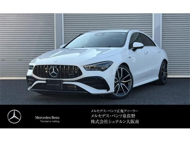 Japanese used car Ref# 1647205 MERCEDES BENZ / MERCEDES AMG CLA class
