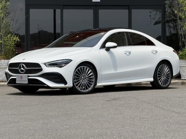 Japanese used car Ref# 1647209 MERCEDES BENZ / MERCEDES BENZ CLA class