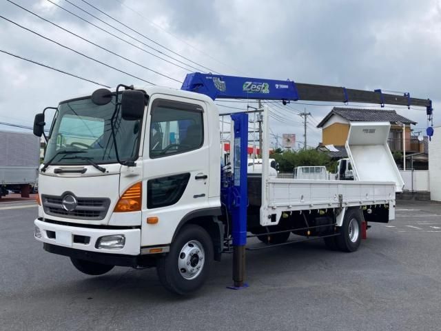 Japanese used car Ref# 1647225 HINO / RANGER