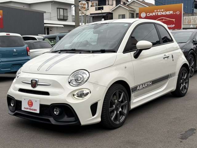 Japanese used car Ref# 1647230 FIAT / ABARTH 595