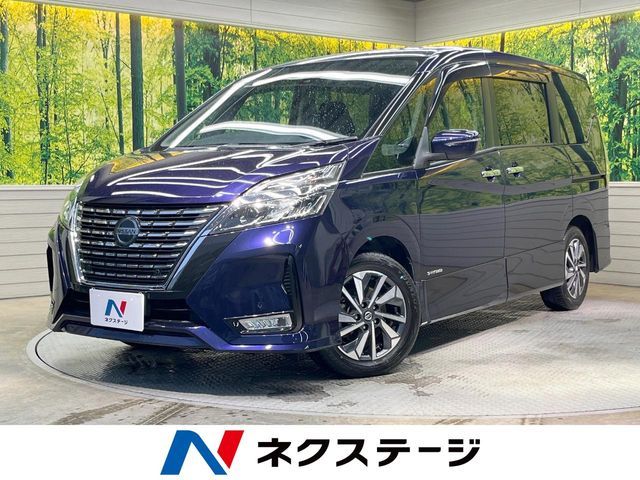 Japanese used car Ref# 1647318 NISSAN / SERENA  S-HYBRID