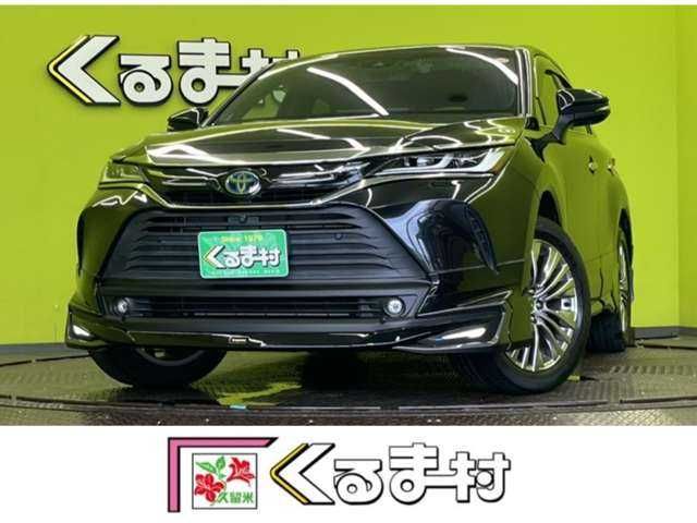 Japanese used car Ref# 1647333 TOYOTA / HARRIER HYBRID