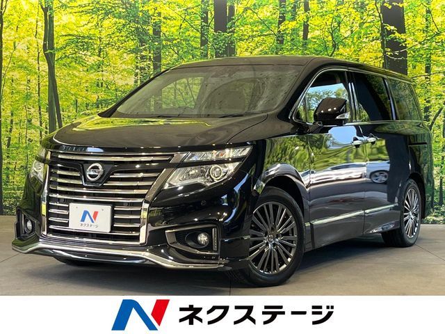 Japanese used car Ref# 1647338 NISSAN / ELGRAND