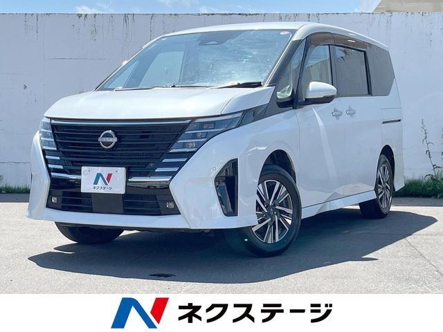 Japanese used car Ref# 1647342 NISSAN / SERENA  WG 4WD