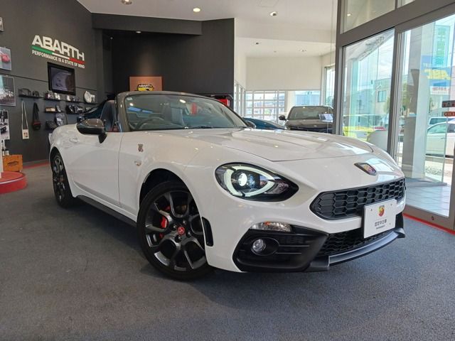 Japanese used car Ref# 1647361 FIAT / ABARTH 124 SPIDER