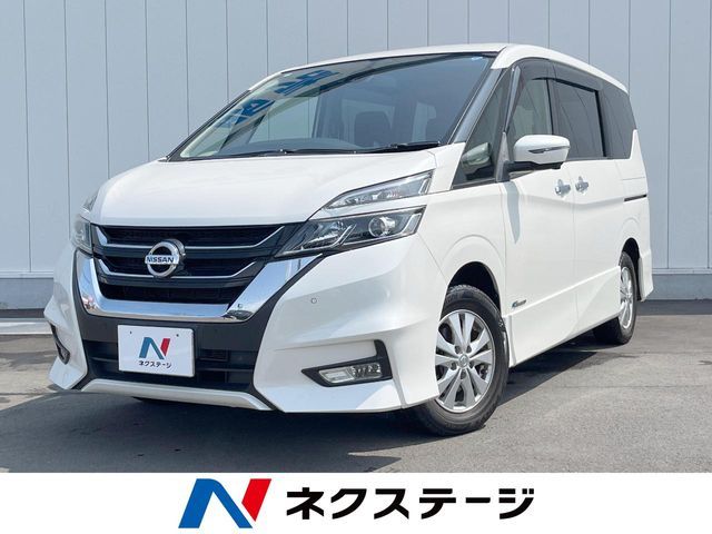 Japanese used car Ref# 1647363 NISSAN / SERENA  S-HYBRID 4WD