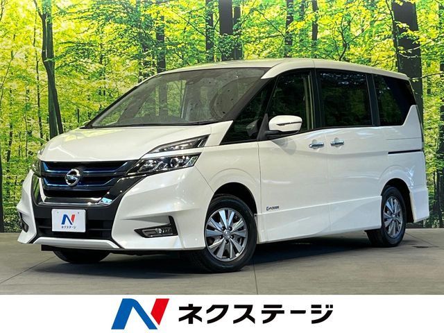 Japanese used car Ref# 1647367 NISSAN / SERENA  WG